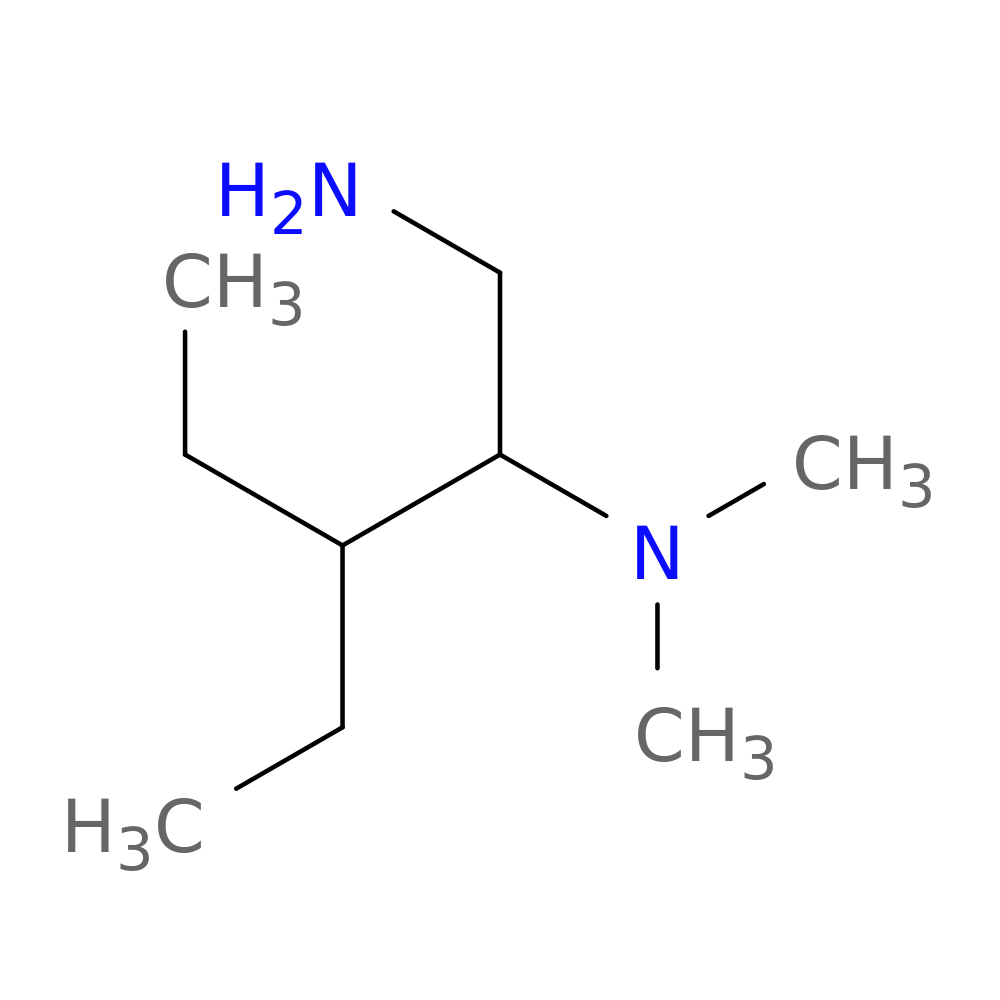 (1-amino-3-ethylpentan-2-yl)dimethylamine