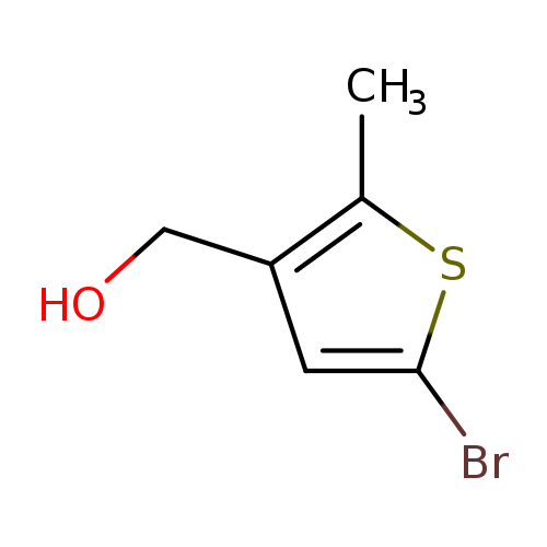 (5-bromo-2-methylthiophen-3-yl)methanol