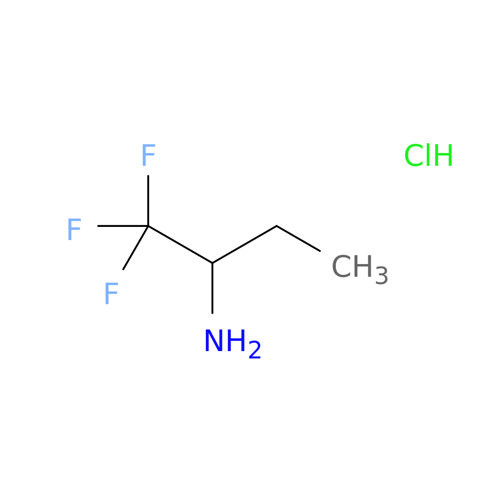 1,1,1-Trifluorobutan-2-amine hydrochloride