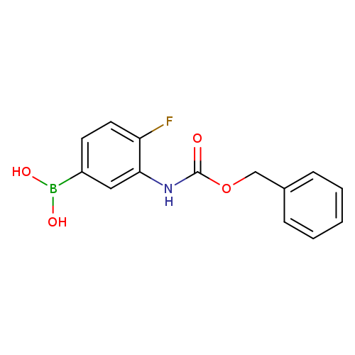 3-(Benzyloxycarbonylamino)-4-fluorophenylboronic acid