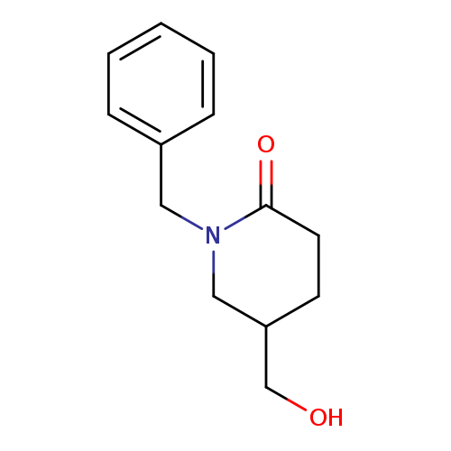 1-Benzyl-5-(hydroxymethyl)piperidin-2-one