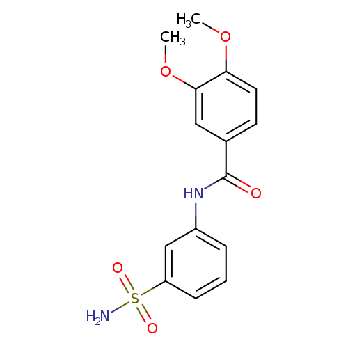 3,4-Dimethoxy-N-(3-sulfamoylphenyl)benzamide
