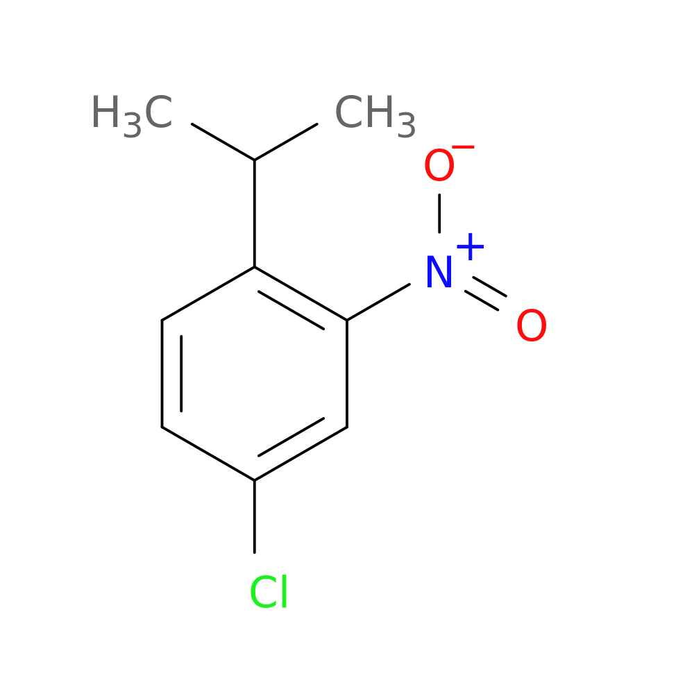 1-Chloro-4-isopropyl-3-nitrobenzene