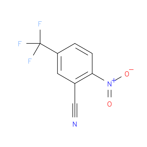2-Nitro-5-(trifluoromethyl)benzonitrile
