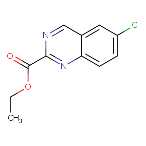 Ethyl 6-chloroquinazoline-2-carboxylate