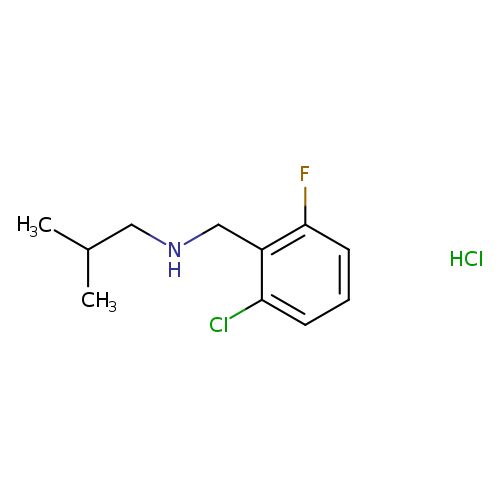 [(2-chloro-6-fluorophenyl)methyl](2-methylpropyl)amine hydrochloride