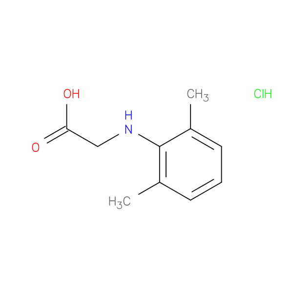 2-[(2,6-Dimethylphenyl)amino]acetic acid hydrochloride