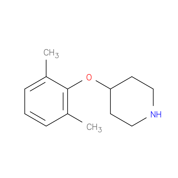 4-(2,6-dimethylphenoxy)piperidine