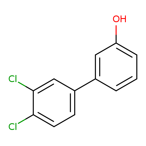 3-(3,4-Dichlorophenyl)phenol
