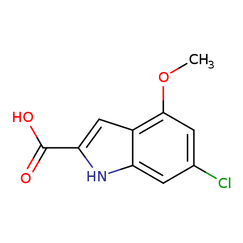 6-chloro-4-methoxy-1H-indole-2-carboxylic acid