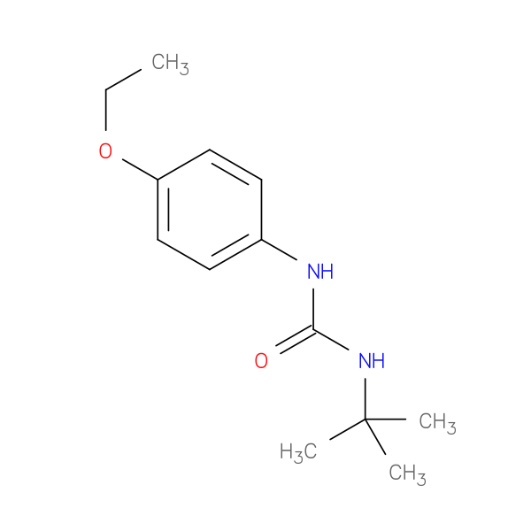 3-tert-butyl-1-(4-ethoxyphenyl)urea