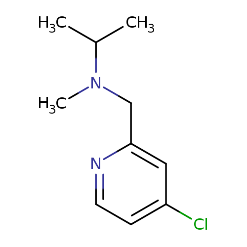 [(4-chloropyridin-2-yl)methyl](methyl)(propan-2-yl)amine