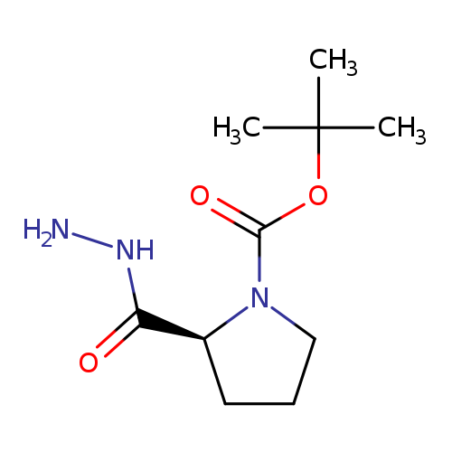(S)-tert-Butyl 2-(hydrazinecarbonyl)pyrrolidine-1-carboxylate