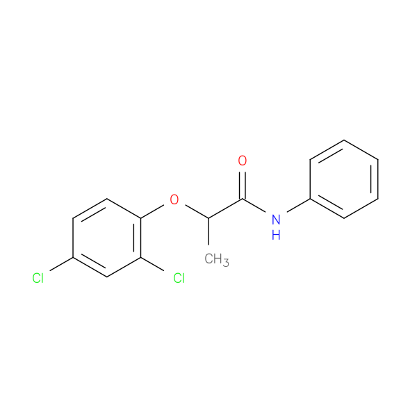 2-(2,4-dichlorophenoxy)-N-phenylpropanamide