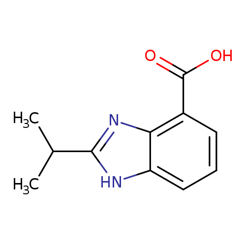 2-isopropyl-1H-benzo[d]imidazole-4-carboxylic acid