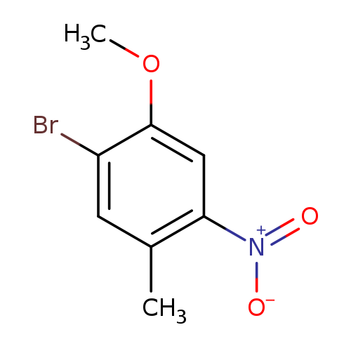 2-Bromo-4-methyl-5-nitroanisole