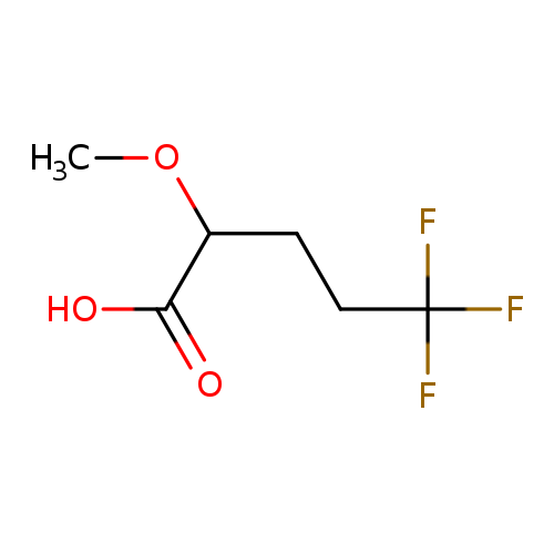 5,5,5-trifluoro-2-methoxypentanoic acid