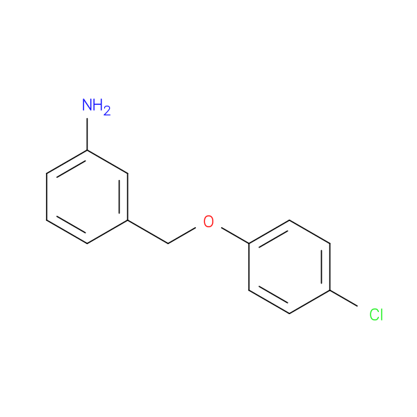 (3-[(4-Chlorophenoxy)methyl]phenyl)amine