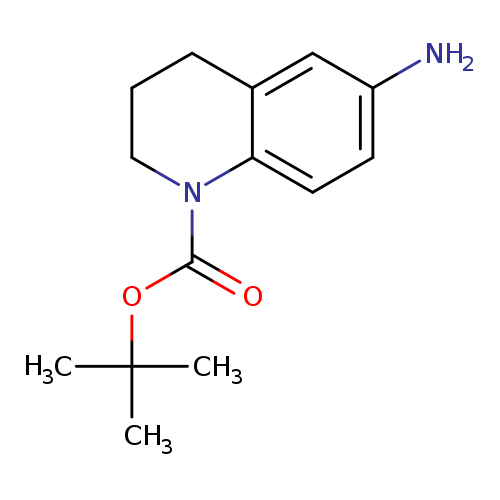 1(2H)-Quinolinecarboxylic acid, 6-amino-3,4-dihydro-, 1,1-dimethylethyl ester
