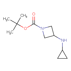 TERT-BUTYL 3-(CYCLOPROPYLAMINO)AZETIDINE-1-CARBOXYLATE