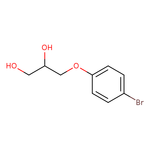 3-(4-bromophenoxy)propane-1,2-diol