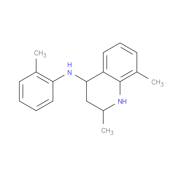 2,8-Dimethyl-n-(2-methylphenyl)-1,2,3,4-tetrahydroquinolin-4-amine