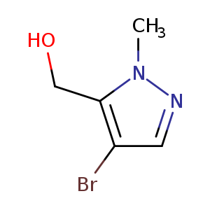 (4-BROMO-1-METHYL-1H-PYRAZOL-5-YL)METHANOL