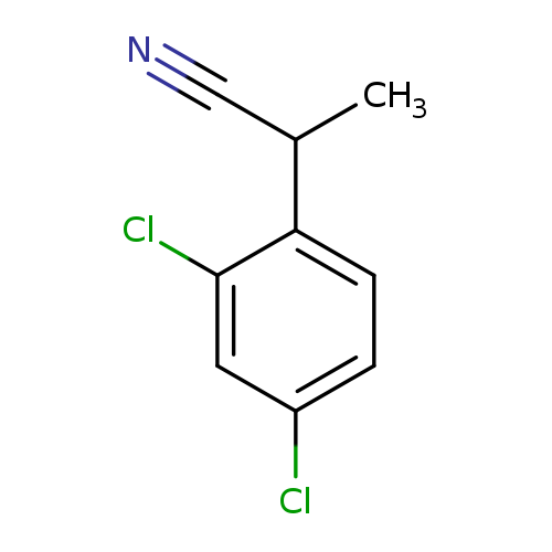 2-(2,4-dichlorophenyl)propanenitrile