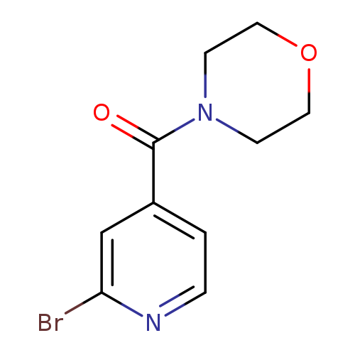 4-(2-bromopyridine-4-carbonyl)morpholine