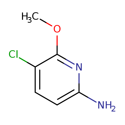 2-PYRIDINAMINE,5-CHLORO-6-METHOXY-