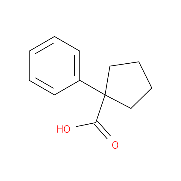 1-Phenylcyclopentan-1-carboxylic acid