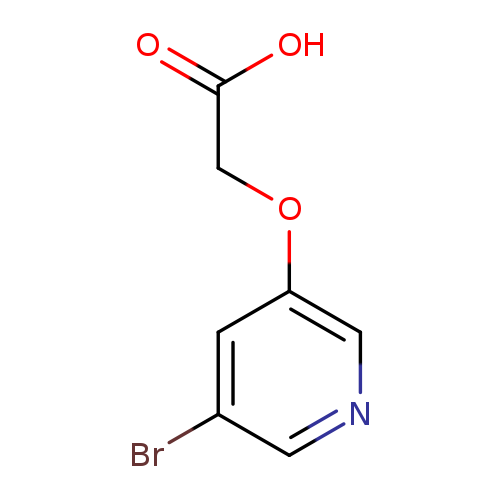 2-[(5-bromopyridin-3-yl)oxy]acetic acid