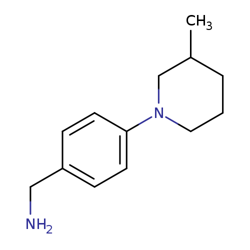 1-[4-(3-Methylpiperidin-1-yl)phenyl]methanamine dihydrochloride