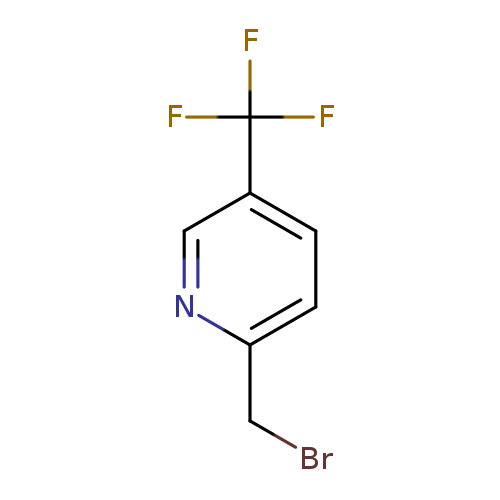 Pyridine, 2-(bromomethyl)-5-(trifluoromethyl)-