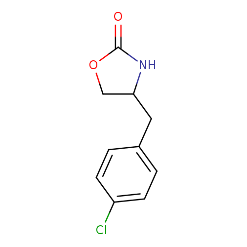 4-(4-chlorobenzyl)oxazolidin-2-one