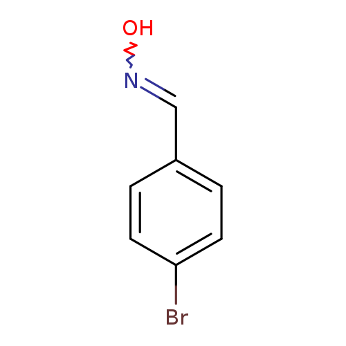 N-[(4-bromophenyl)methylidene]hydroxylamine