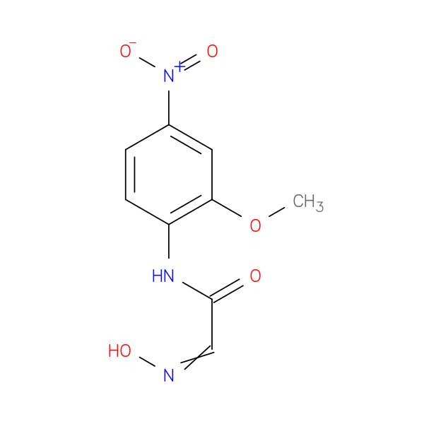 2-(N-hydroxyimino)-N-(2-methoxy-4-nitrophenyl)acetamide