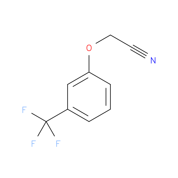 3-(Trifluoromethyl)phenoxyacetonitrile