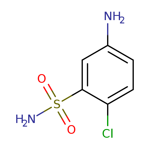Benzenesulfonamide, 5-amino-2-chloro-