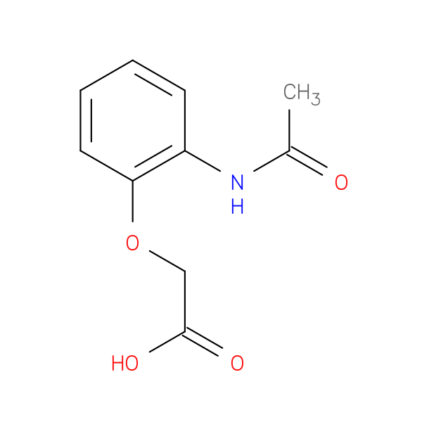 2-(2-Acetamidophenoxy)acetic acid