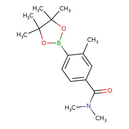N,N,3-trimethyl-4-(4,4,5,5-tetramethyl-1,3,2-dioxaborolan-2-yl)benzamide