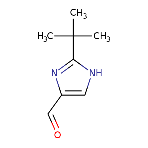 2-(tert-Butyl)-1H-imidazole-5-carbaldehyde