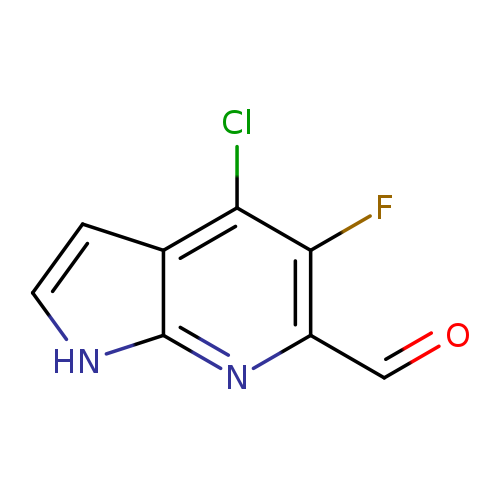 4-Chloro-5-fluoro-1h-pyrrolo[2,3-b]pyridine-6-carbaldehyde