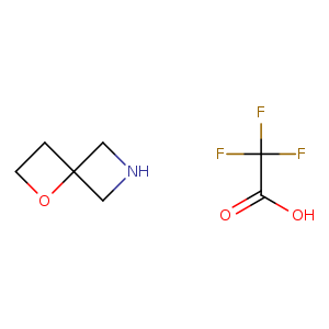 1-Oxa-6-azaspiro[3.3]heptane trifluoro acetate