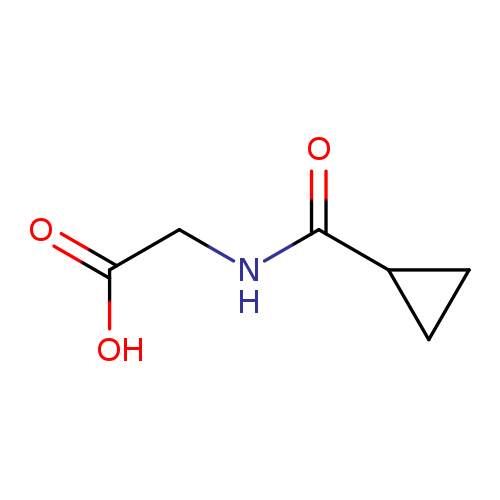 Glycine, N-(cyclopropylcarbonyl)- (9CI)