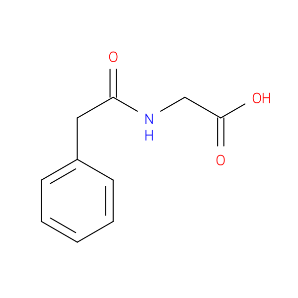 2-(2-Phenylacetamido)acetic acid