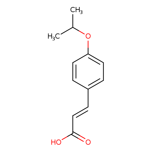 (2E)-3-(4-Isopropoxyphenyl)acrylic acid