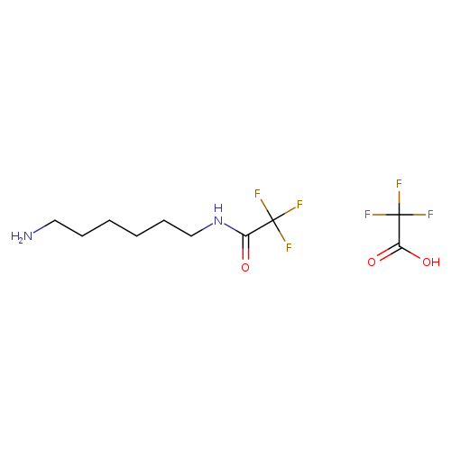 N-(6-aminohexyl)-2,2,2-trifluoroacetamide, trifluoroacetic acid