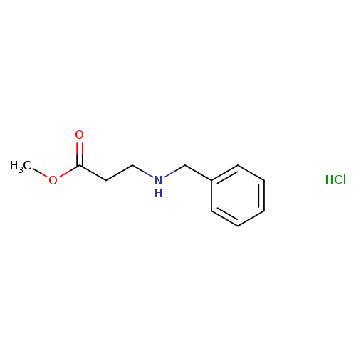 Methyl 3-(benzylamino)propanoate hydrochloride