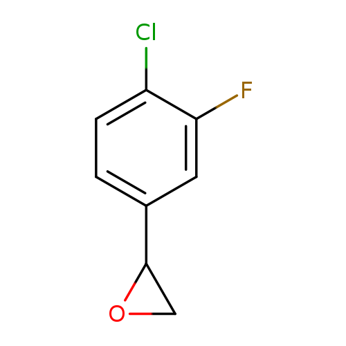 2-(4-Chloro-3-fluorophenyl)oxirane